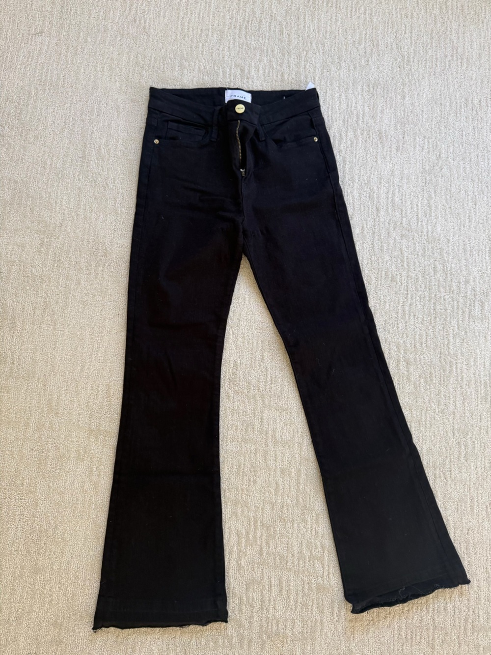 Frame Le Crop Mini Boot Jeans